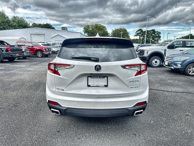 used 2025 Acura RDX car, priced at $42,499