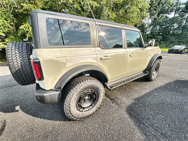 new 2025 Ford Bronco car, priced at $61,789