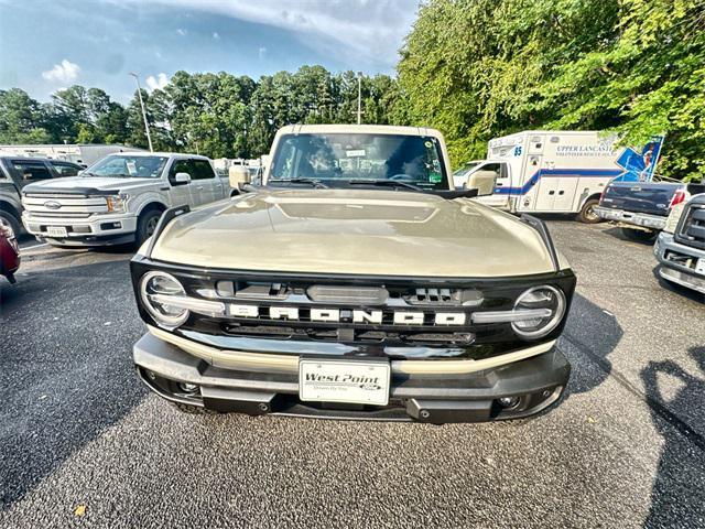 new 2025 Ford Bronco car, priced at $61,789