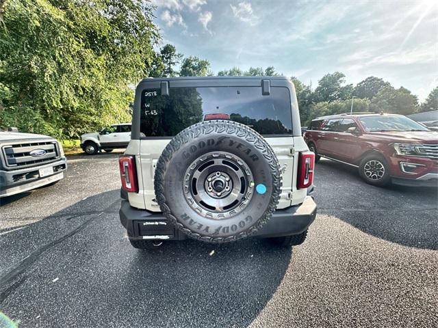 new 2025 Ford Bronco car, priced at $61,789