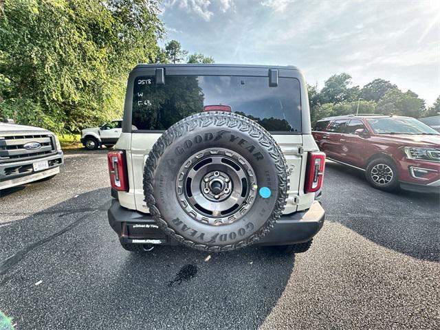 new 2025 Ford Bronco car, priced at $61,789