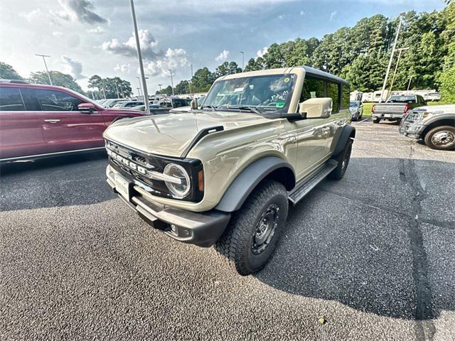 new 2025 Ford Bronco car, priced at $61,789