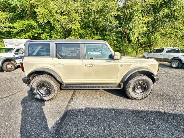 new 2025 Ford Bronco car, priced at $61,789