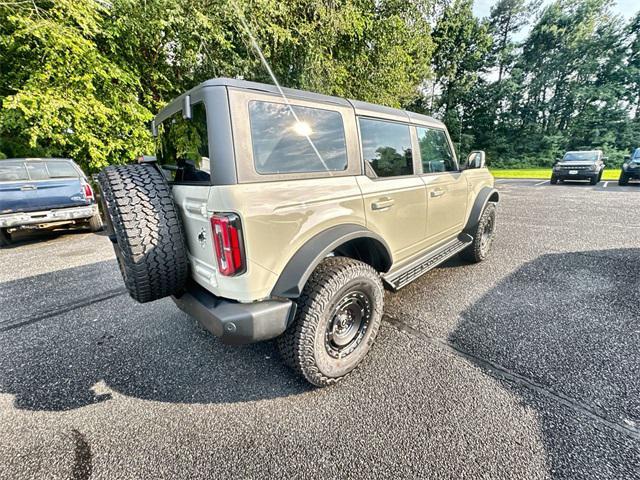 new 2025 Ford Bronco car, priced at $61,789