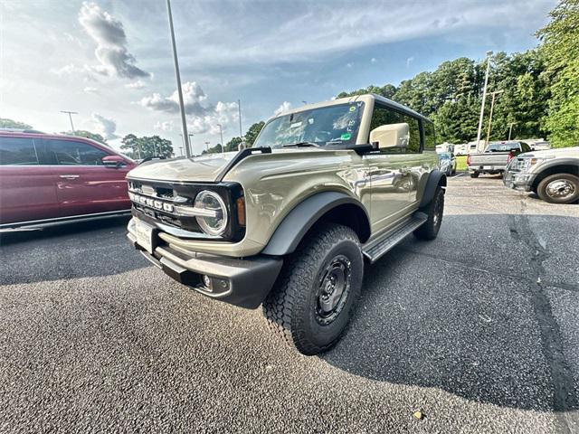 new 2025 Ford Bronco car, priced at $61,789