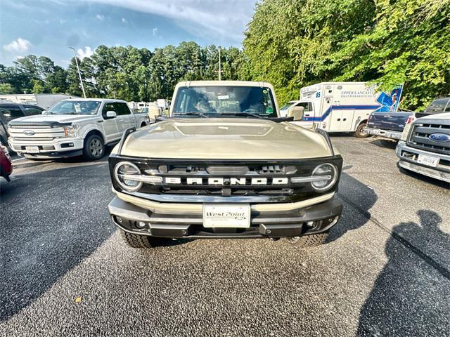 new 2025 Ford Bronco car, priced at $61,789