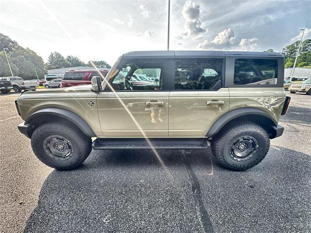 new 2025 Ford Bronco car, priced at $61,789