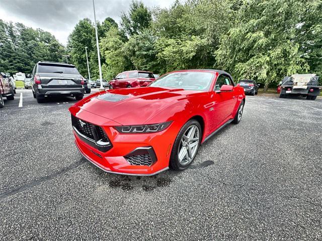 new 2025 Ford Mustang car, priced at $62,429