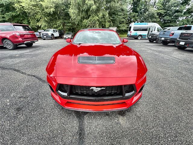 new 2025 Ford Mustang car, priced at $62,429