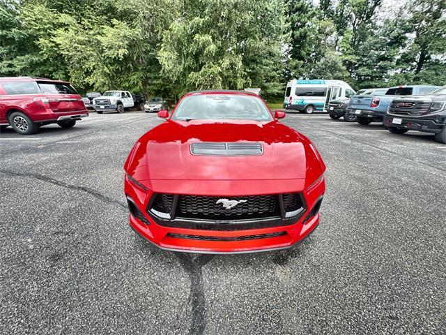 new 2025 Ford Mustang car, priced at $62,429