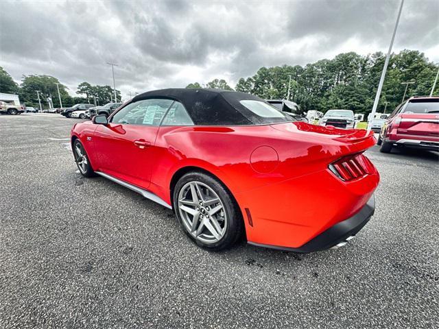 new 2025 Ford Mustang car, priced at $62,429