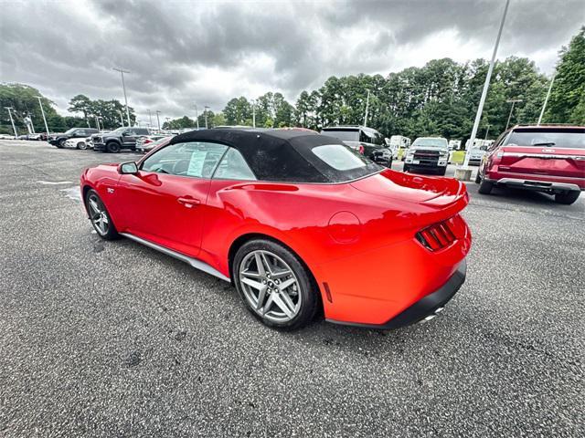 new 2025 Ford Mustang car, priced at $62,429