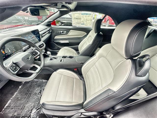 new 2025 Ford Mustang car, priced at $62,429
