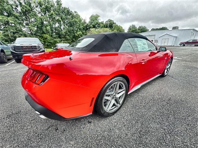 new 2025 Ford Mustang car, priced at $62,429