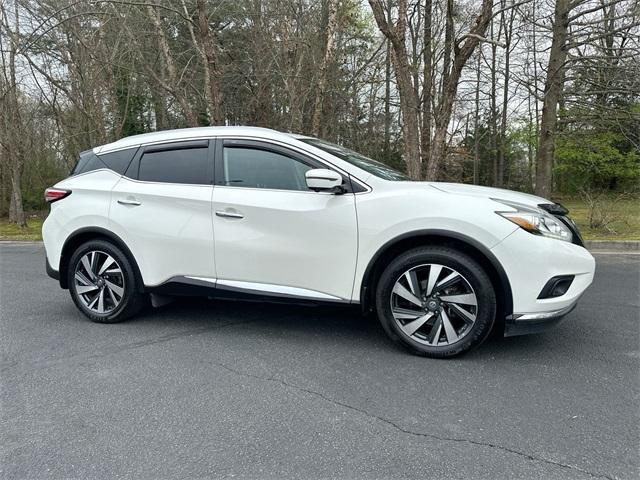 used 2017 Nissan Murano car, priced at $15,876