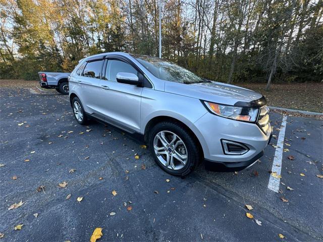 used 2015 Ford Edge car, priced at $16,490