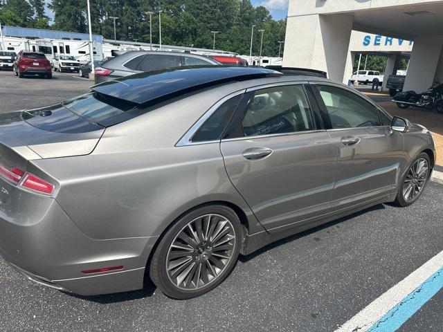 used 2015 Lincoln MKZ Hybrid car, priced at $10,998