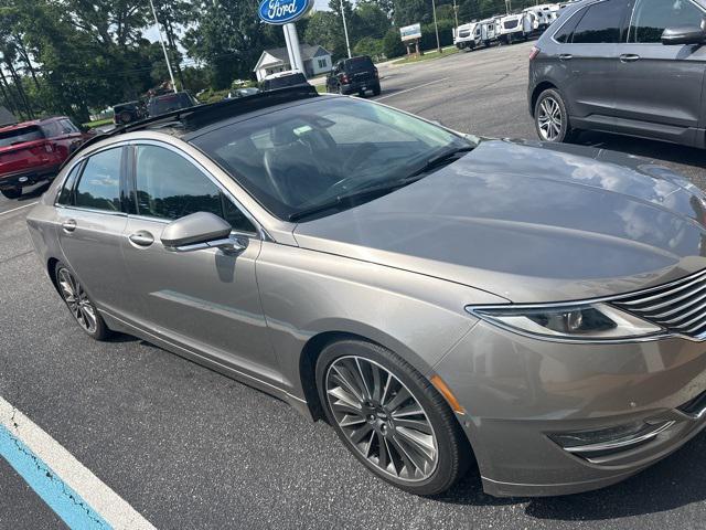 used 2015 Lincoln MKZ Hybrid car, priced at $10,998