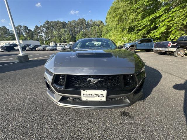 new 2025 Ford Mustang car, priced at $51,865