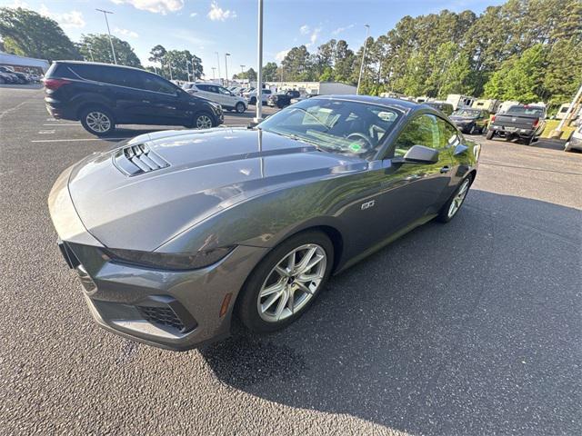 new 2025 Ford Mustang car, priced at $51,865
