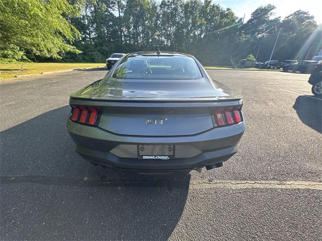 new 2025 Ford Mustang car, priced at $51,865