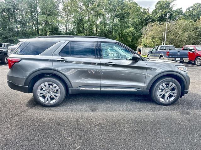 new 2025 Ford Explorer car, priced at $48,651