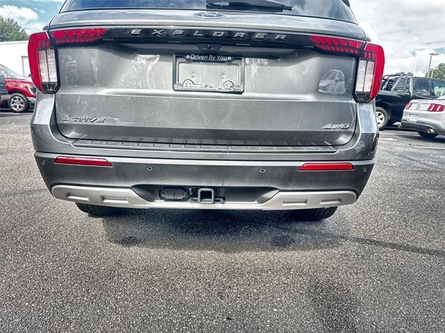 new 2025 Ford Explorer car, priced at $48,651