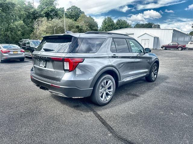 new 2025 Ford Explorer car, priced at $48,651