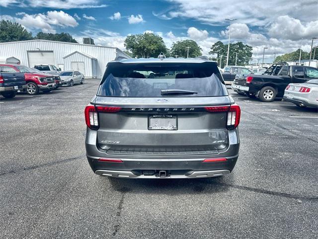 new 2025 Ford Explorer car, priced at $48,651