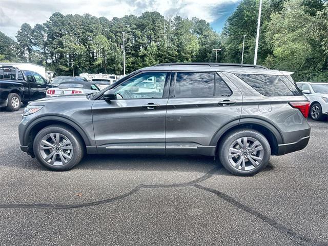 new 2025 Ford Explorer car, priced at $48,651