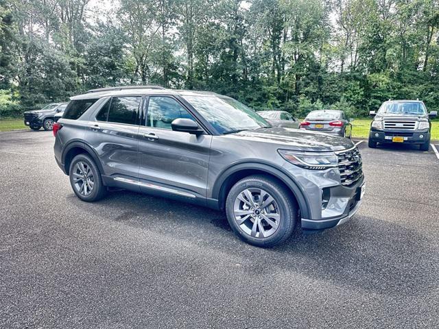new 2025 Ford Explorer car, priced at $48,651