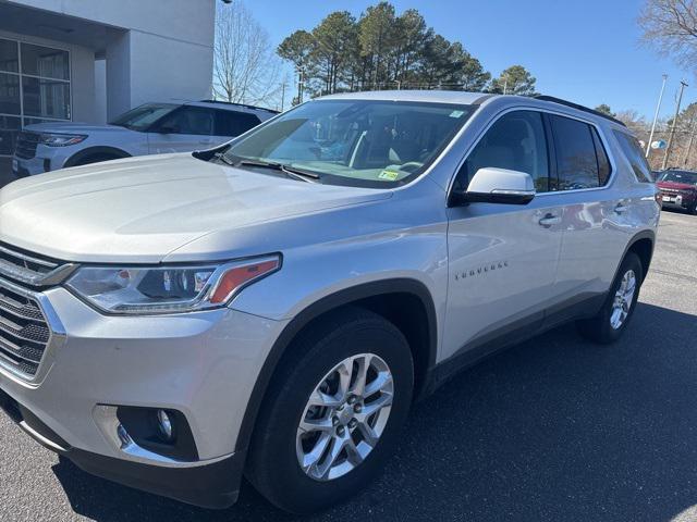 used 2020 Chevrolet Traverse car, priced at $24,998