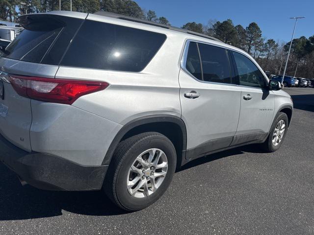 used 2020 Chevrolet Traverse car, priced at $24,998