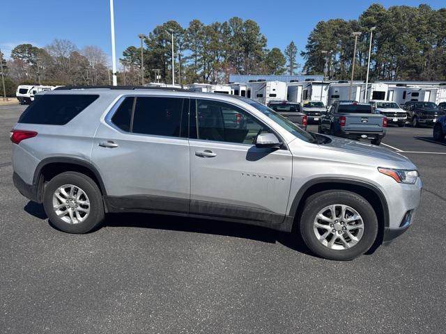 used 2020 Chevrolet Traverse car, priced at $24,998