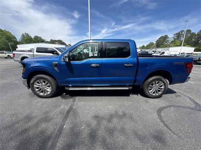new 2024 Ford F-150 car, priced at $55,970