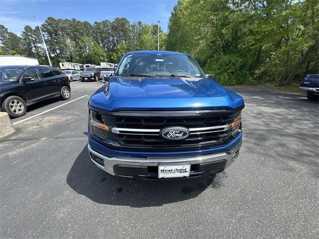 new 2024 Ford F-150 car, priced at $55,970