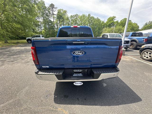 new 2024 Ford F-150 car, priced at $55,970