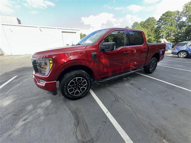 used 2021 Ford F-150 car, priced at $35,941