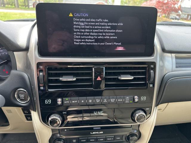 used 2023 Lexus GX 460 car, priced at $56,967
