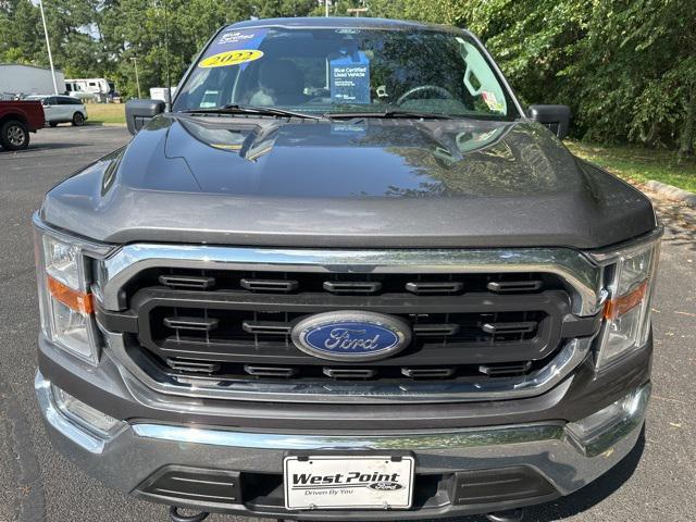 used 2022 Ford F-150 car, priced at $38,493