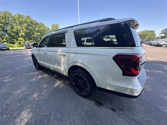 used 2024 Ford Expedition Max car, priced at $66,997