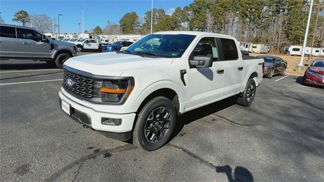 new 2025 Ford F-150 car, priced at $49,152