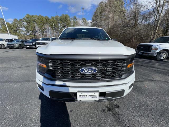 new 2025 Ford F-150 car, priced at $49,152