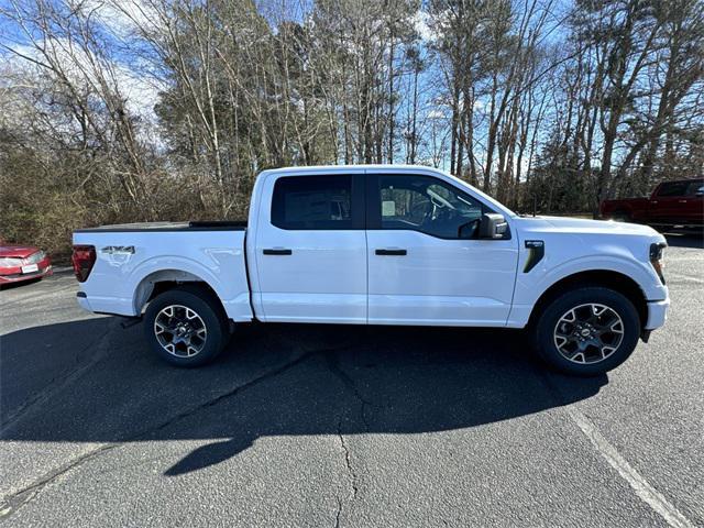 new 2025 Ford F-150 car, priced at $49,152