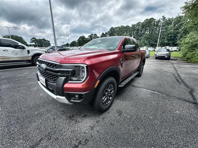 new 2025 Ford Ranger car, priced at $42,555