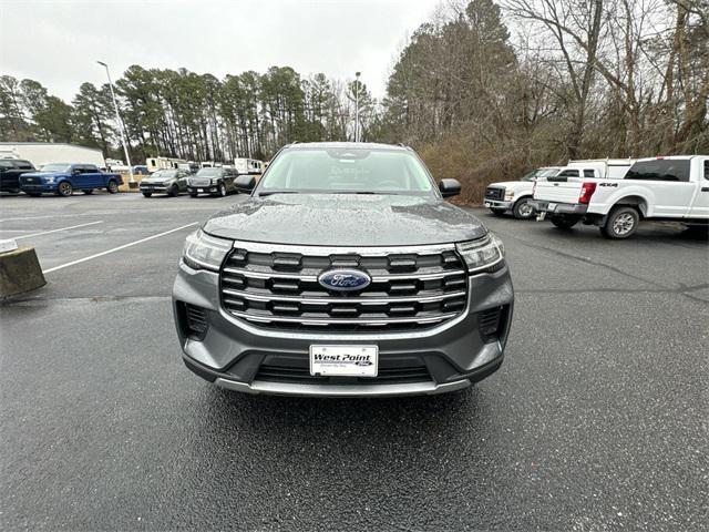 new 2025 Ford Explorer car, priced at $40,943