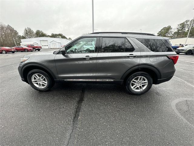 new 2025 Ford Explorer car, priced at $40,943