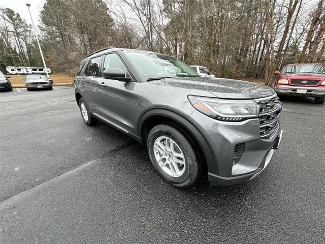 new 2025 Ford Explorer car, priced at $40,943