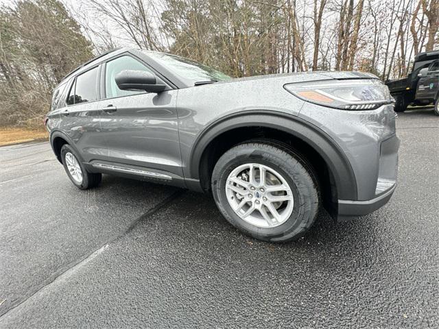 new 2025 Ford Explorer car, priced at $40,943