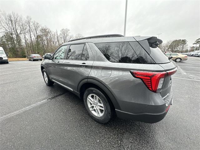 new 2025 Ford Explorer car, priced at $40,943